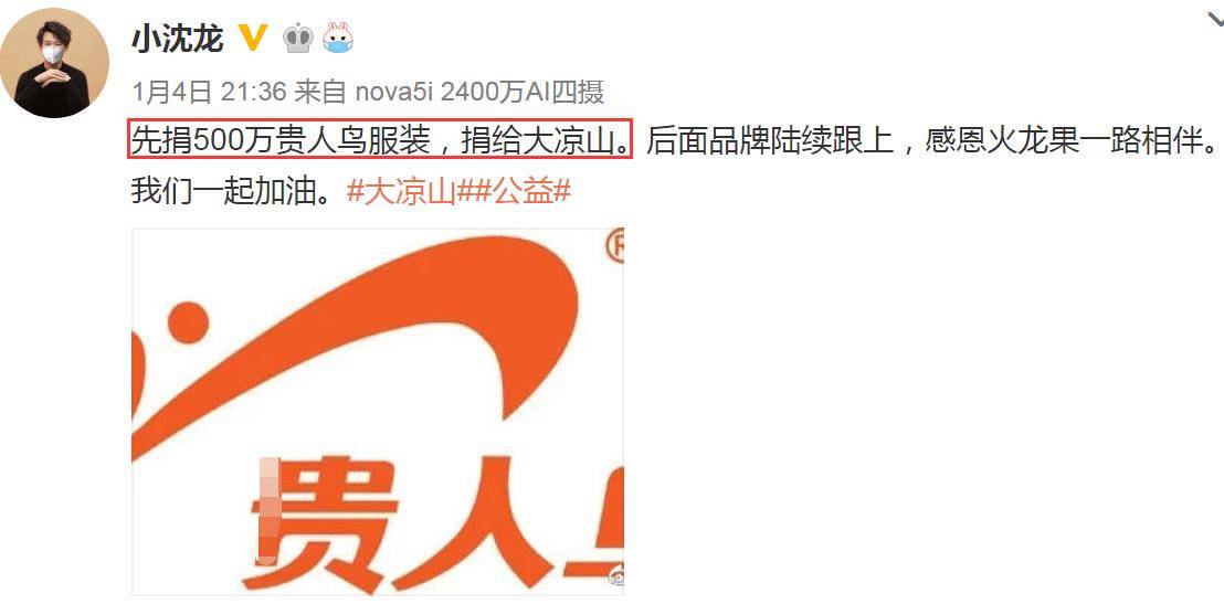 辛巴最新捐款，公众视点下的多维度分析
