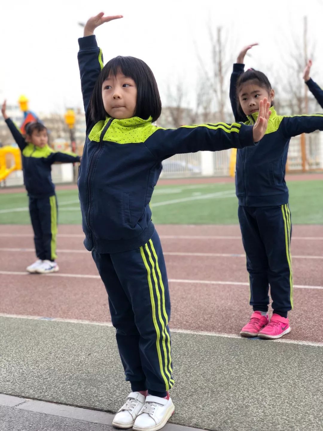 幼儿园全新早操活力启航，促进健康成长