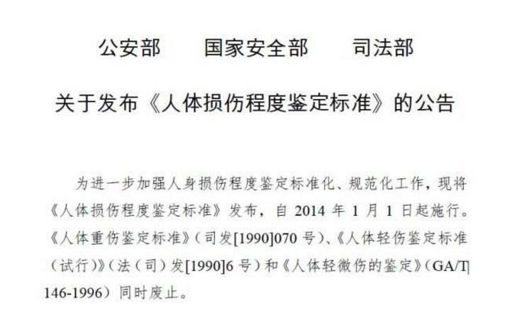 最新人体伤情鉴定标准详解，背景、进展与重要地位