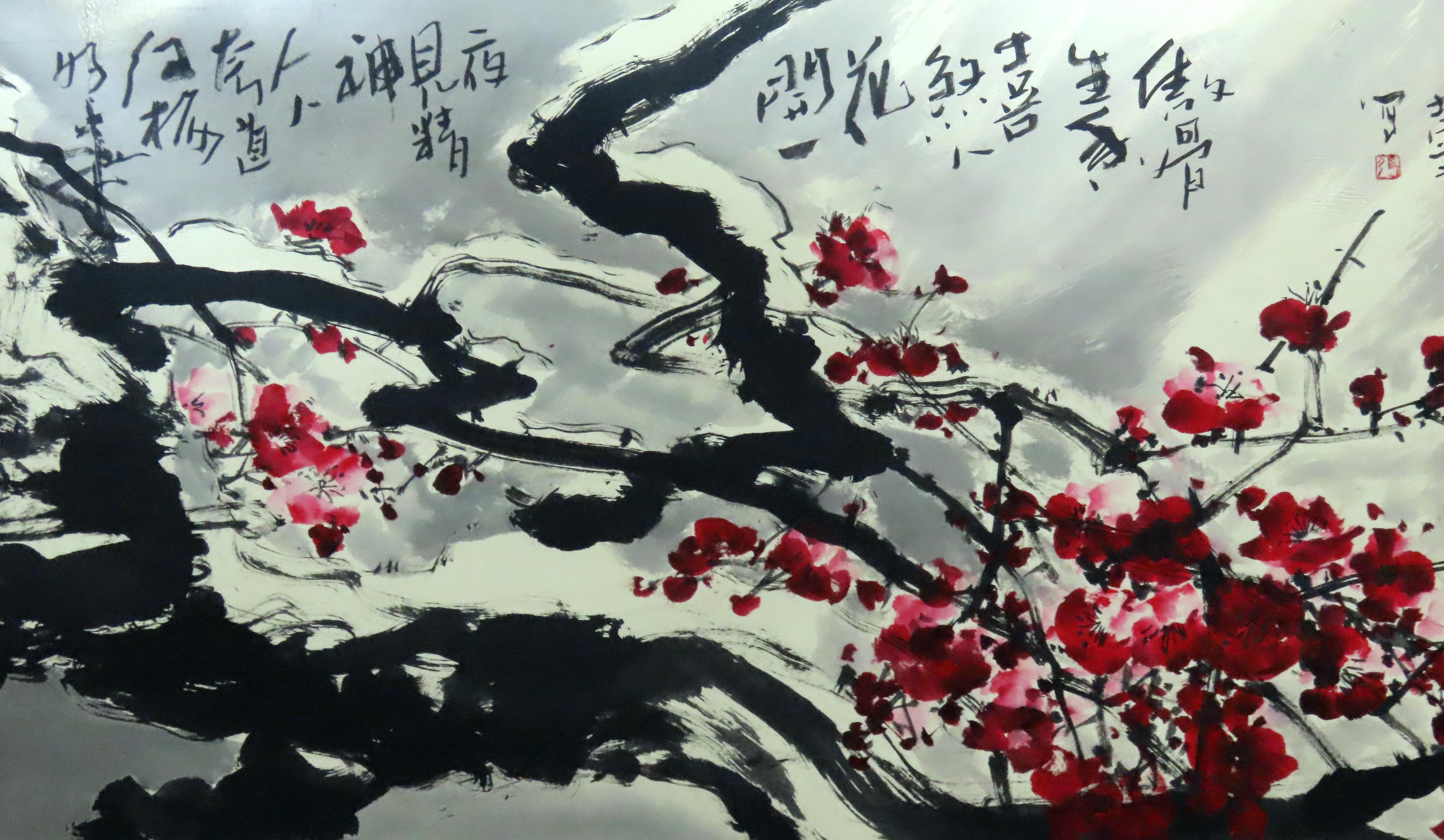 张志文牡丹画价格及其艺术价值的深度解读