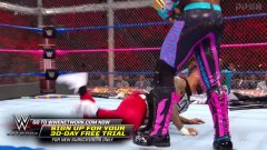 WWE 2017年最新比赛，展现变化、自信与成就的力量