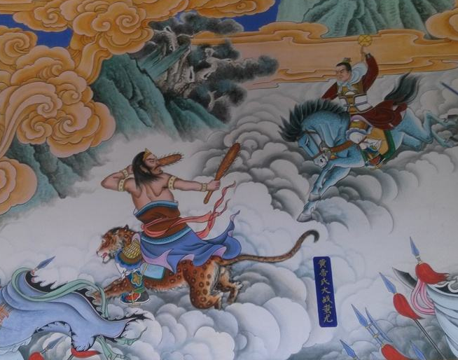 黄帝大战蚩尤，电视剧制作步骤指南与剧情概述