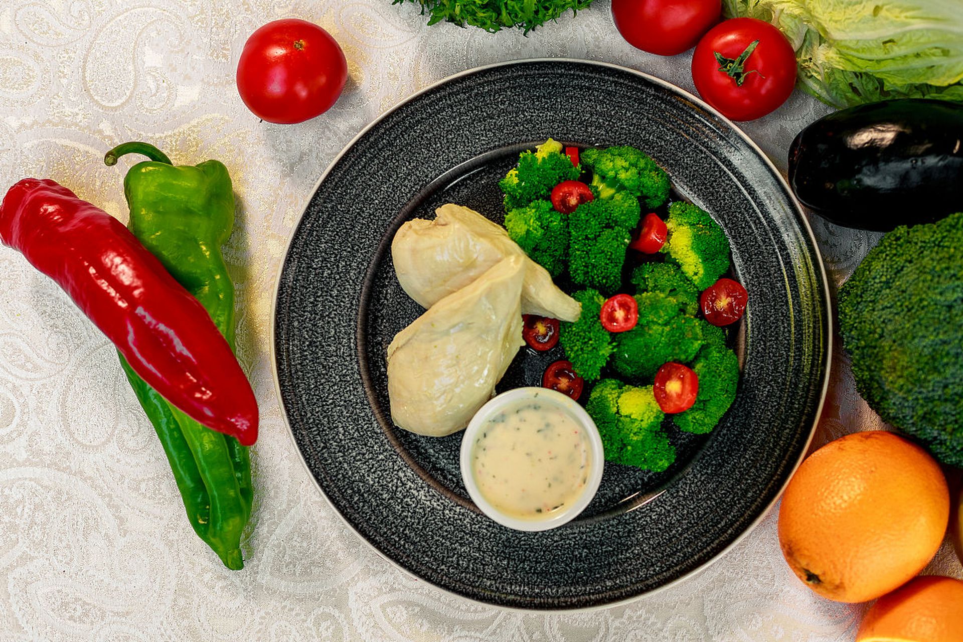 新潮盐水菜式引领健康饮食潮流