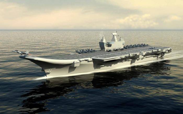 最新时代航海巨轮，揭秘中国海军最新型航母003消息