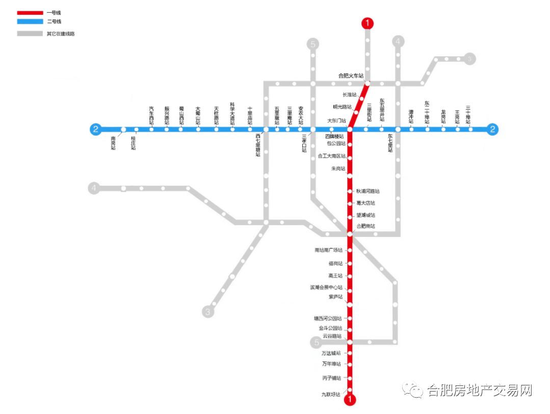合肥地铁最新规划揭秘，城市轨道交通未来发展展望 🚇🌆