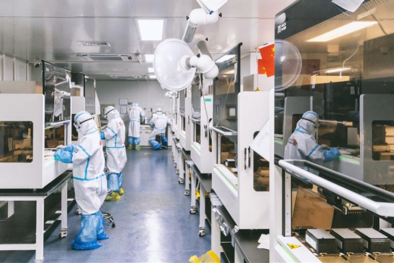 华大基因最新动态，科技前沿基因解码助力重塑生活新篇章