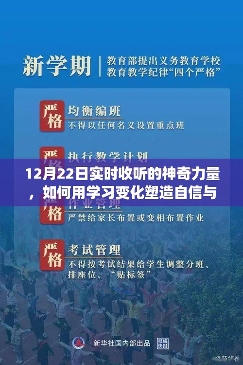 复刻最新，学习变化，自信成就梦想之旅