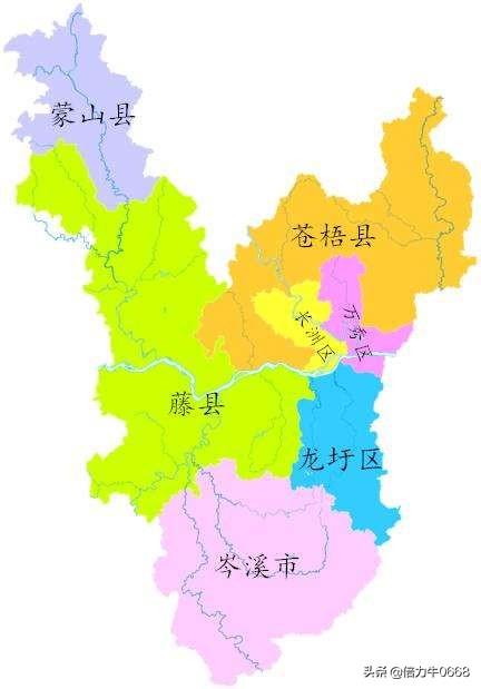 广西地图高清版最新，心灵平静之旅启程