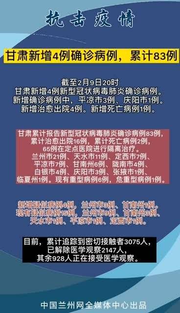 甘肃最新疫情动态，科技引领抗疫新时代