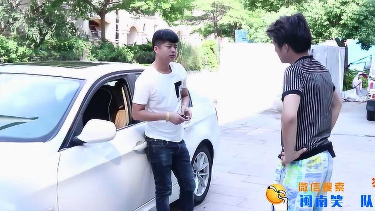 宝马男最新独特发现，小巷深处的惊喜故事