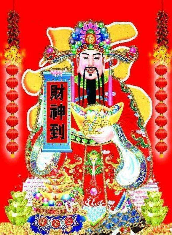 最新财神爷图片，学习、变革与财富的鼓舞人心之旅