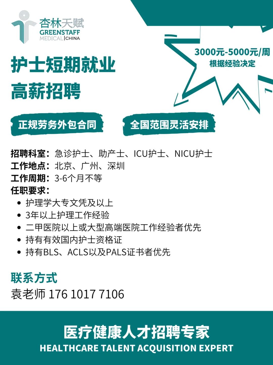 最新护士招聘信息汇总与观点论述