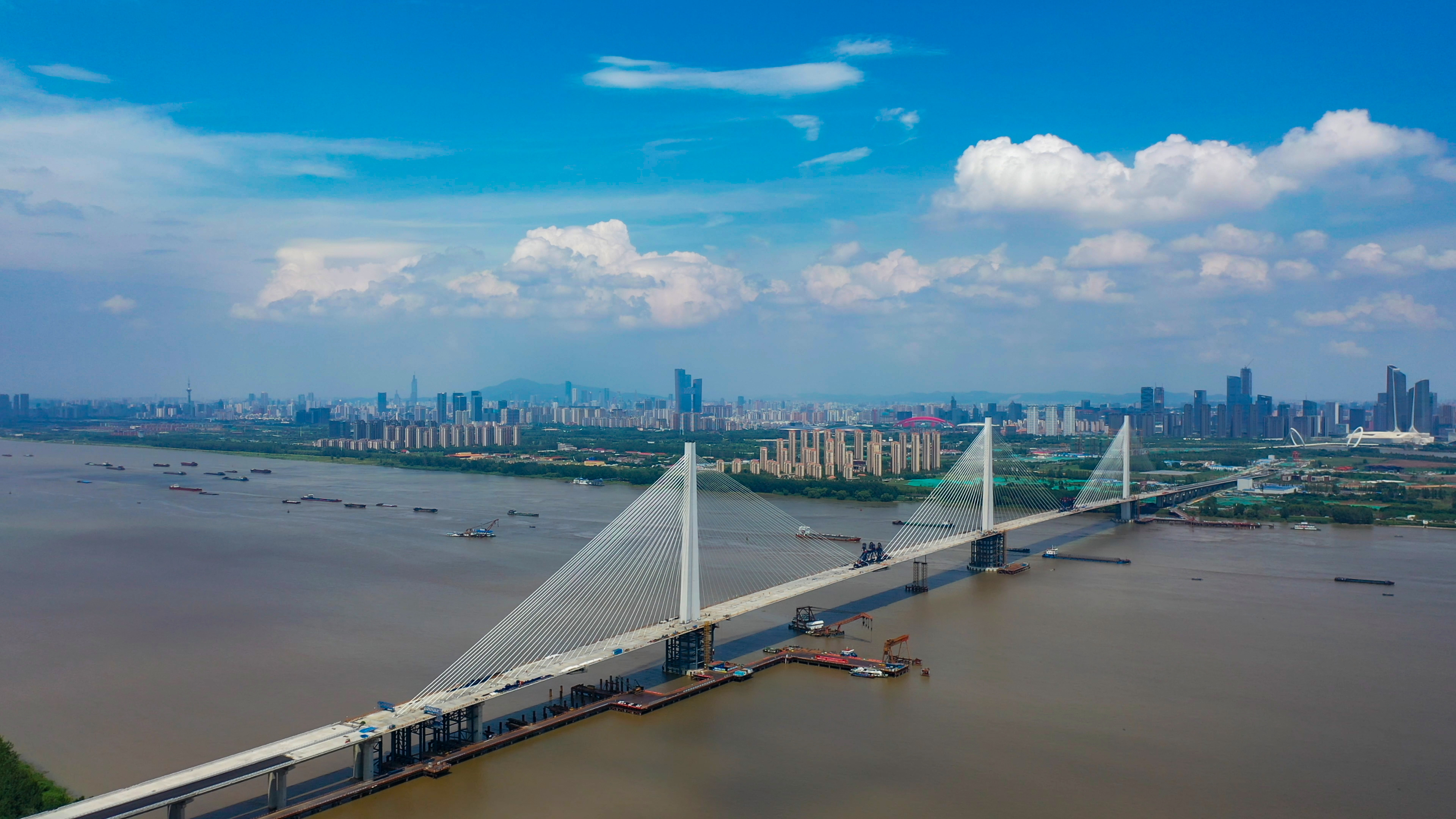 南京长江五桥最新动态更新,最新消息揭秘