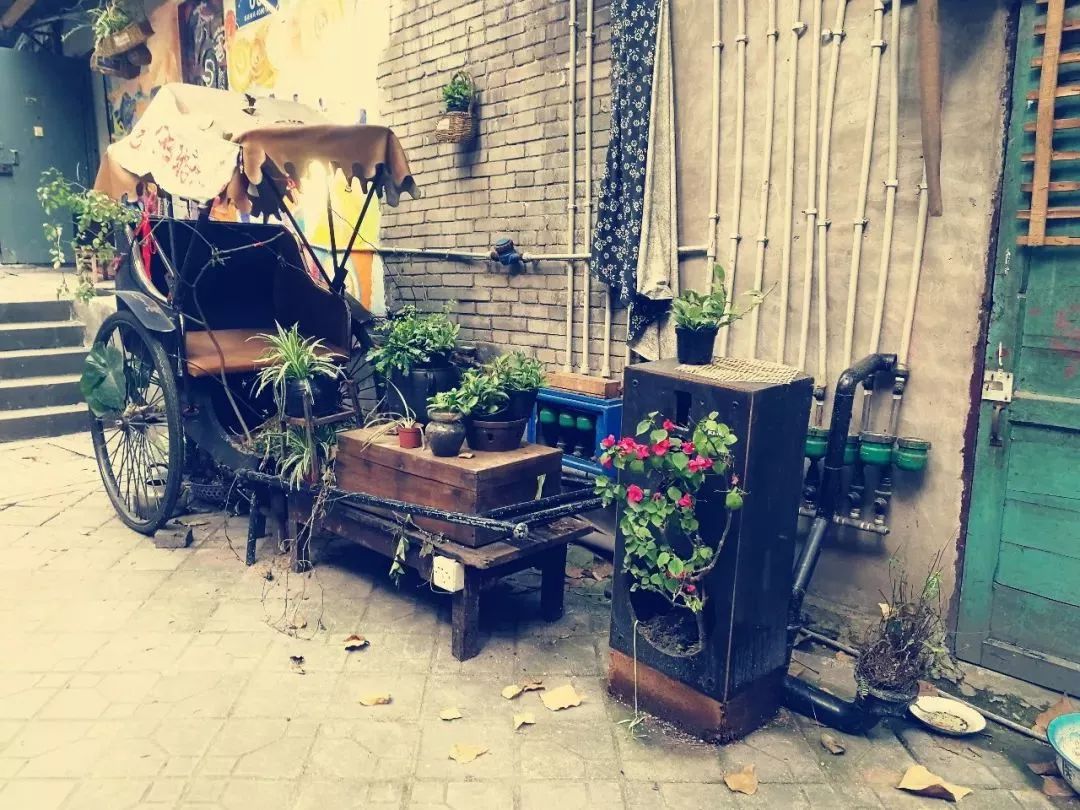 小巷深处的特色小店,最新美颜照一览