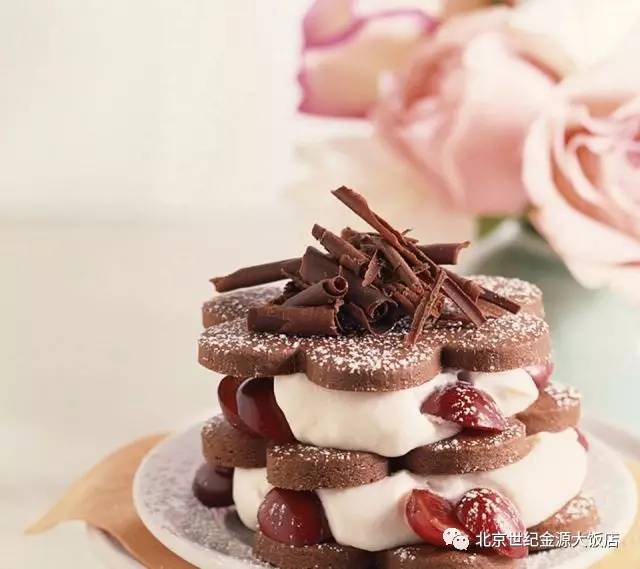 最新甜品图片,一场美味的视觉盛宴