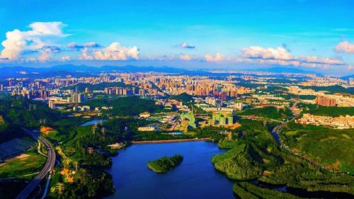 深圳帝景台最新动态揭秘,科技之巅,生活新纪元