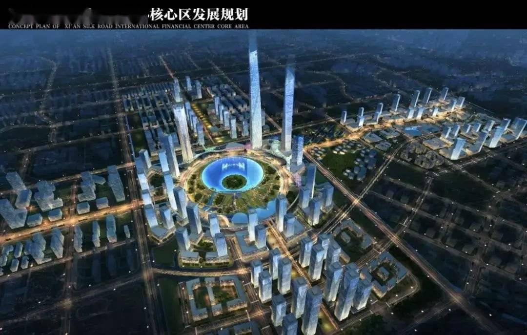 西安高新区最新规划,科技驱动未来,开启崭新篇章