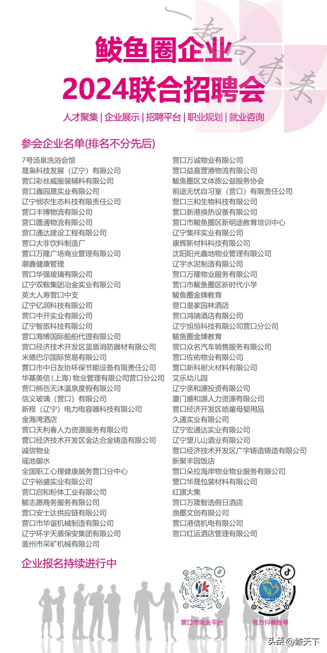 鲅鱼圈最新招聘信息大全,求职步骤指南