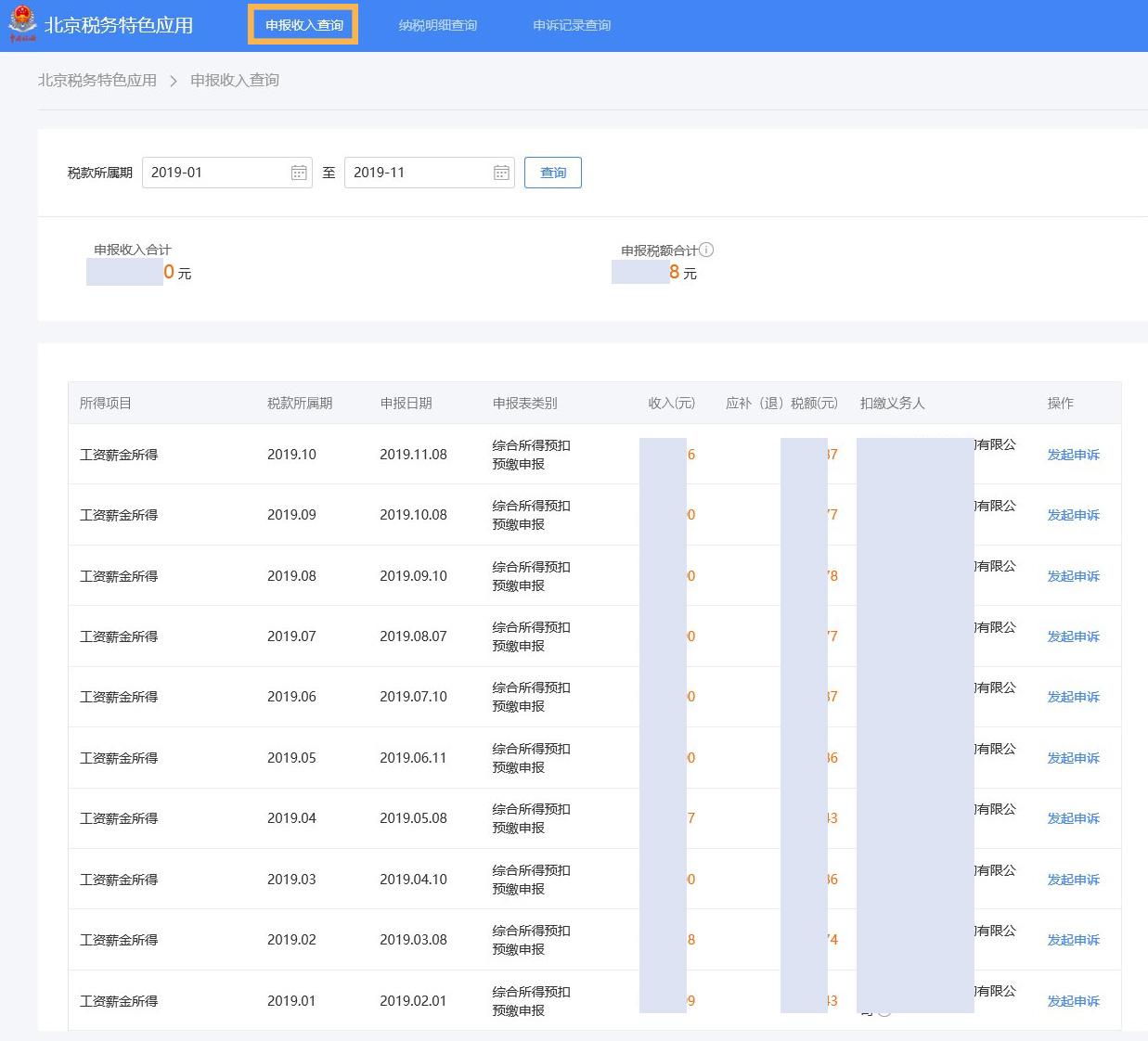 最新个人所得税表全解析及申报指南✨