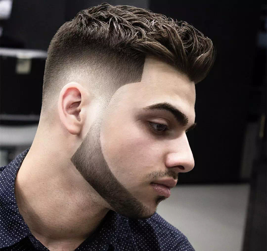 最新男头时尚潮流探索,现代男性发型新趋势