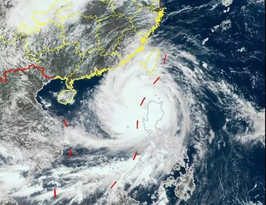 福建台风最新动态,风暴足迹、影响及最新信息