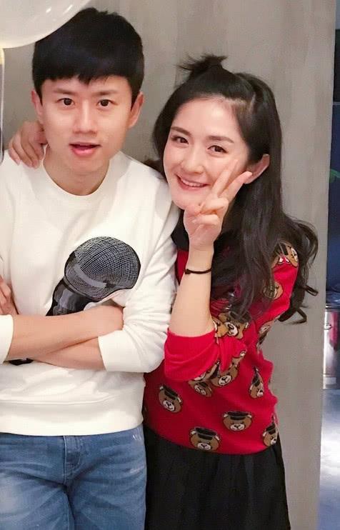 张杰谢娜最新动态,温馨日常的欢乐时光