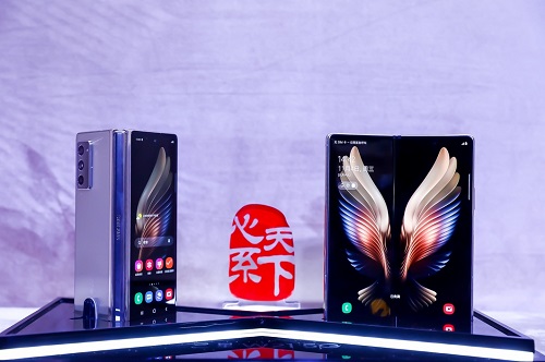科技与时尚完美融合,三星最新广告重磅推荐