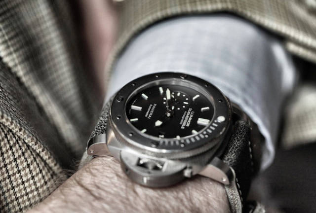 沛纳海最新款,变化的力量,自信与成就感的源泉,展现独特魅力