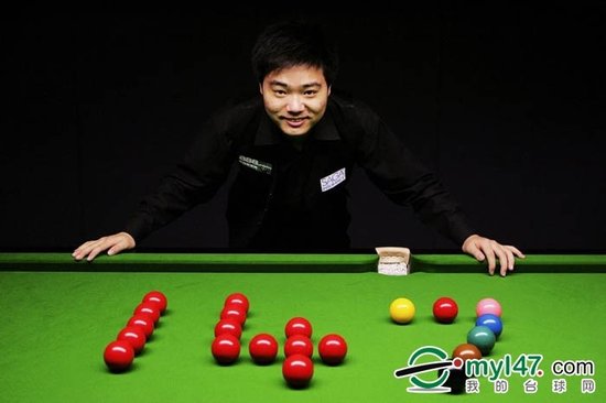 丁俊晖最新动态,光与影的奋斗,自信成就辉煌