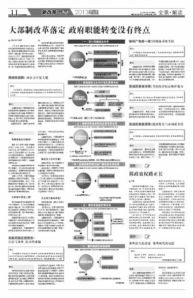 大部制改革最新动态,塑造更高效政府的新篇章