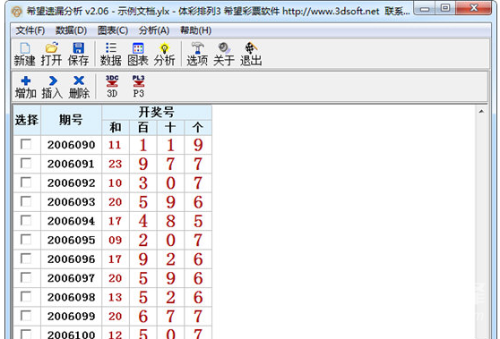 3D最新遗漏统计详解与步骤指南