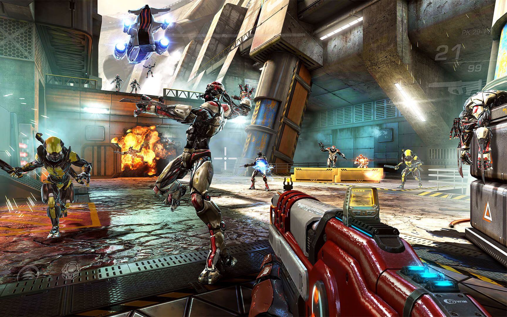 科技重塑射击体验,最新射击游戏点燃激情!