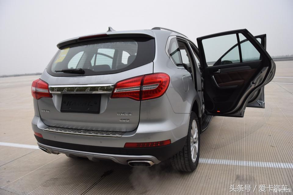 超越期待,最新2017款哈弗H8越野王者登场!